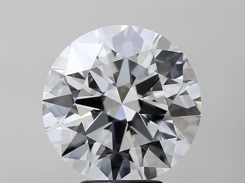 5.03ct H VVS2 Rare Carat Ideal Cut Round Diamond