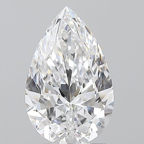 1.50 Carat Pear Natural Diamond