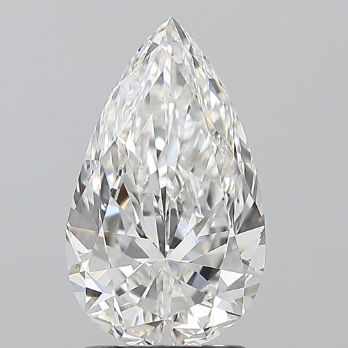 2.01 Carat Pear Natural Diamond