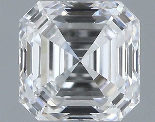 0.50 Carat Asscher Natural Diamond
