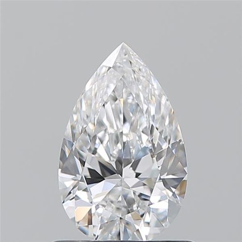 0.81 Carat Pear Natural Diamond