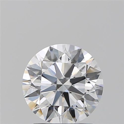 1.70ct D FL Rare Carat Ideal Cut Round Diamond