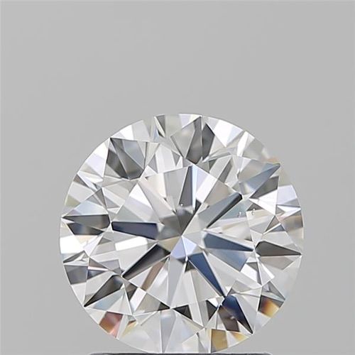 1.80 Carat Round Natural Diamond