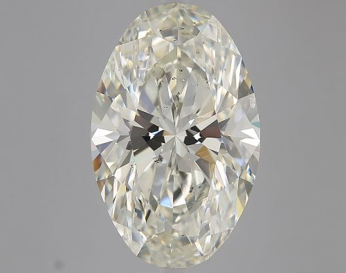 10.04ct K SI2 Very Good Cut Oval Diamond