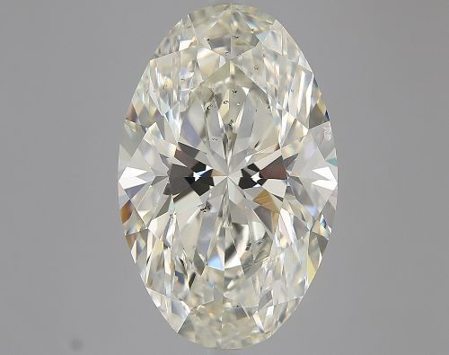 10.04ct K SI2 Very Good Cut Oval Diamond