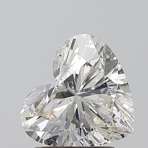 1.56ct I SI2 Rare Carat Ideal Cut Heart Diamond