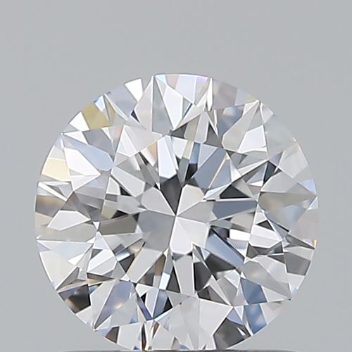 0.87ct D FL Rare Carat Ideal Cut Round Diamond