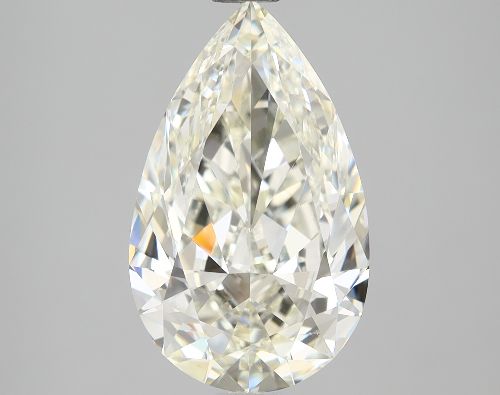 2.58ct K VS2 Excellent Cut Pear Diamond