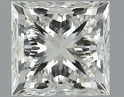1.50ct K SI2 Very Good Cut Princess Diamond