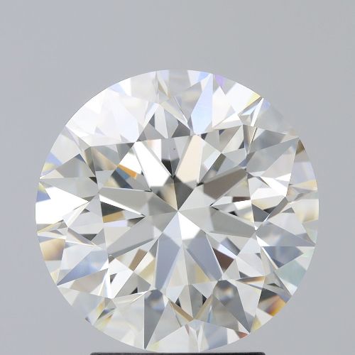 3.31ct J VS1 Rare Carat Ideal Cut Round Diamond