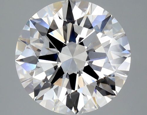 4.10ct E IF Rare Carat Ideal Cut Round Diamond
