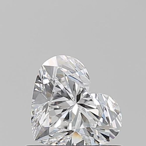 0.64ct E SI1 Rare Carat Ideal Cut Heart Diamond