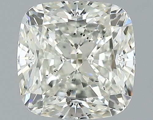 1.03ct J SI2 Rare Carat Ideal Cut Cushion Diamond