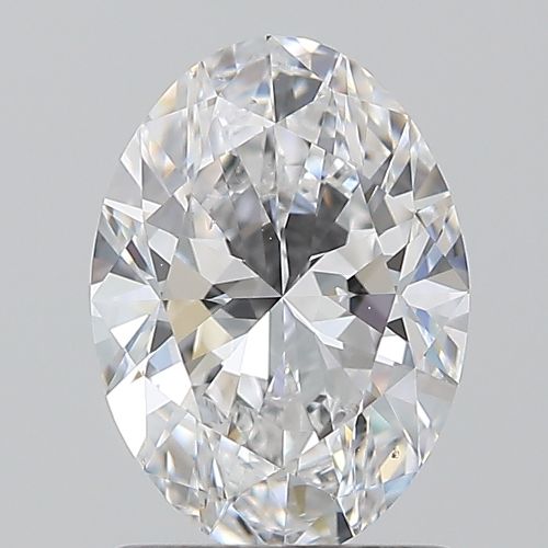 1.20 Carat Oval Natural Diamond