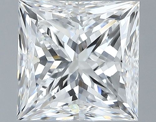 1.50 Carat Princess Natural Diamond