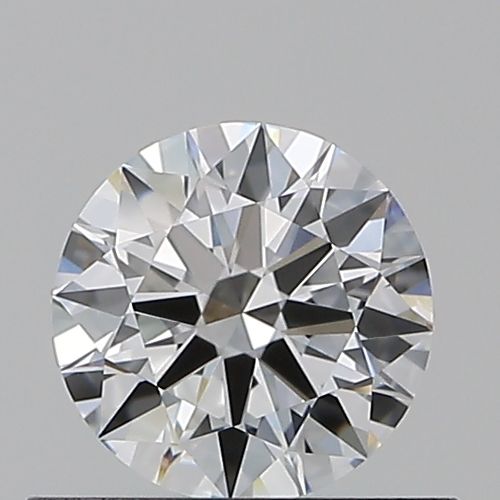 0.51ct D FL Rare Carat Ideal Cut Round Diamond