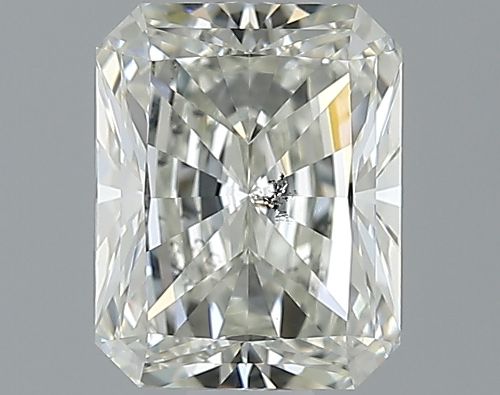 1.52ct J SI2 Rare Carat Ideal Cut Radiant Diamond