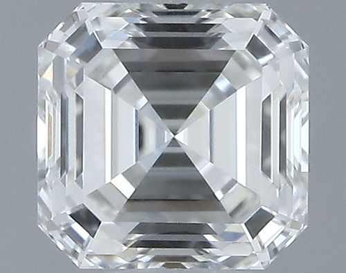 0.54 Carat Asscher Natural Diamond