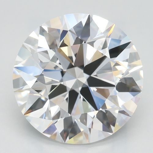 3.49 Carat Round Lab Diamond