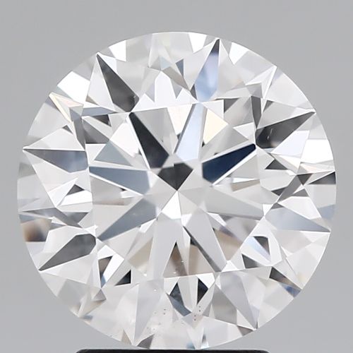 3.06ct D SI2 Excellent Cut Round Diamond