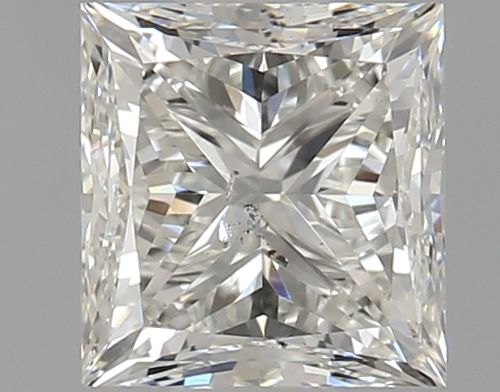 1.00ct J SI2 Very Good Cut Princess Diamond