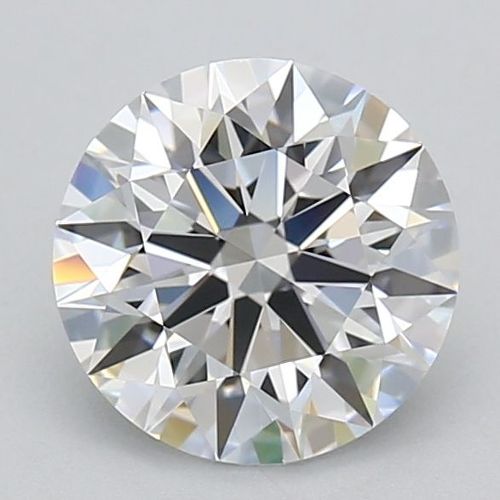 2.03ct D FL Rare Carat Ideal Cut Round Lab Grown Diamond