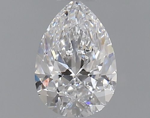 0.60 Carat Pear Natural Diamond