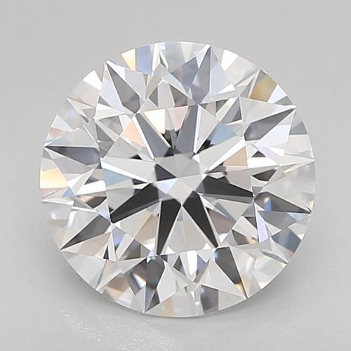 4.07ct D FL Excellent Cut Round Lab Grown Diamond