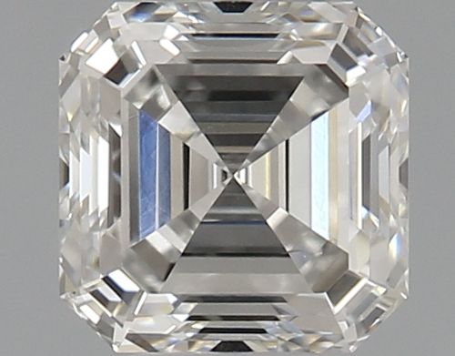 0.56ct G VS2 Rare Carat Ideal Cut Asscher Diamond