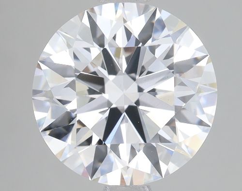 3.02 Carat Round Lab Diamond