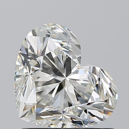 1.20ct J VS1 Very Good Cut Heart Diamond