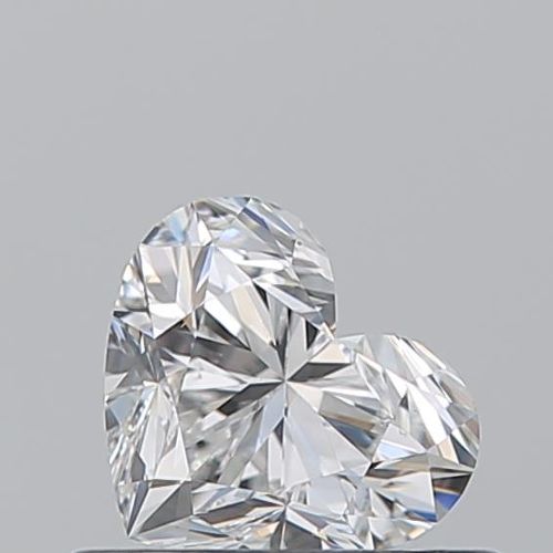 0.51ct E SI1 Rare Carat Ideal Cut Heart Diamond