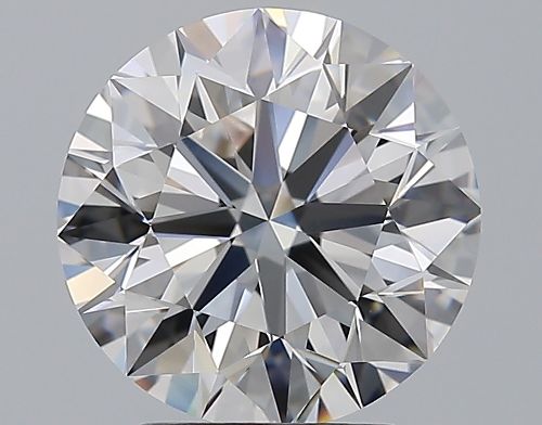 3.28ct D VS1 Excellent Cut Round Diamond