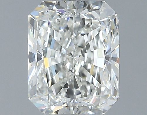 1.51 Carat Radiant Natural Diamond