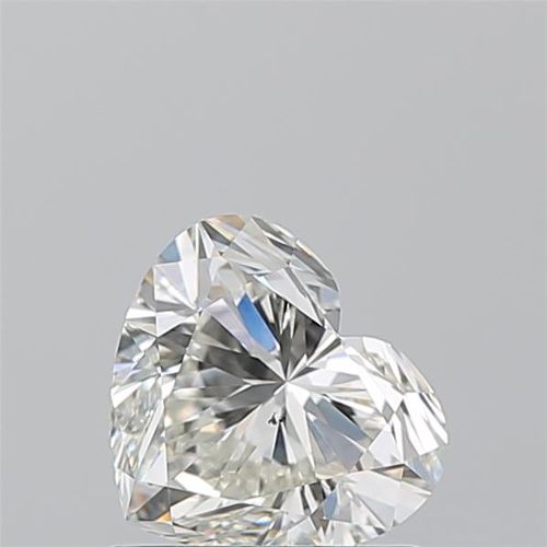 0.90ct J SI1 Rare Carat Ideal Cut Heart Diamond