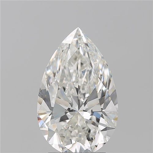 3.01 Carat Pear Natural Diamond