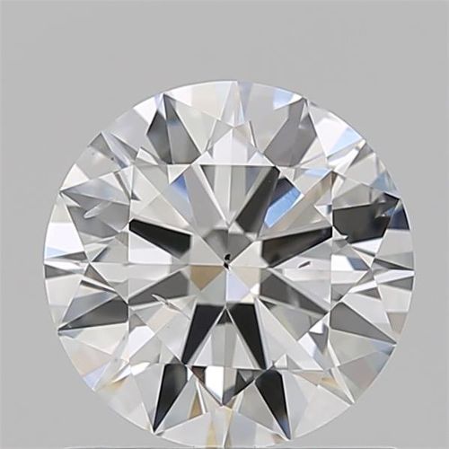 1.01ct H SI2 Rare Carat Ideal Cut Round Diamond