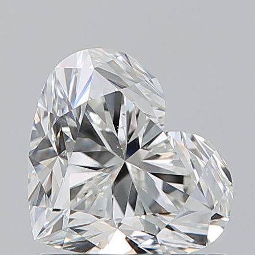 1.03ct H SI1 Excellent Cut Heart Diamond