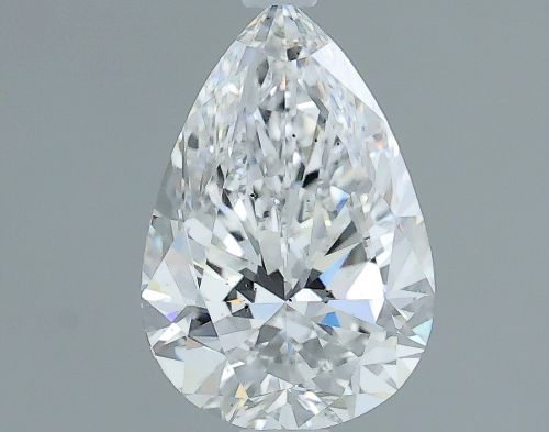 1.50 Carat Pear Natural Diamond