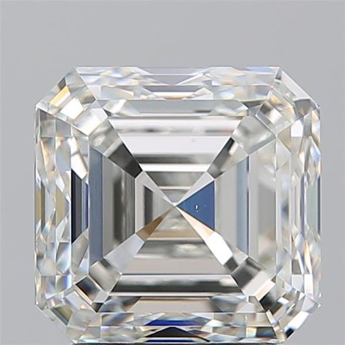 3.01ct J VS1 Very Good Cut Asscher Diamond