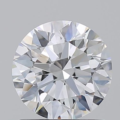 1.21ct D FL Rare Carat Ideal Cut Round Diamond