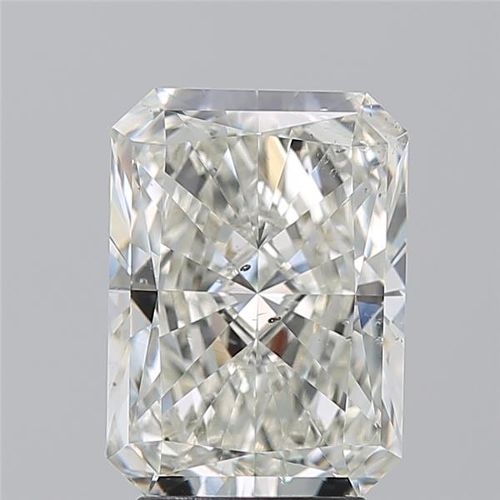 3.50ct J SI1 Excellent Cut Radiant Diamond