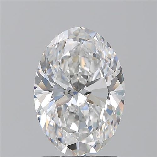2.01 Carat Oval Natural Diamond