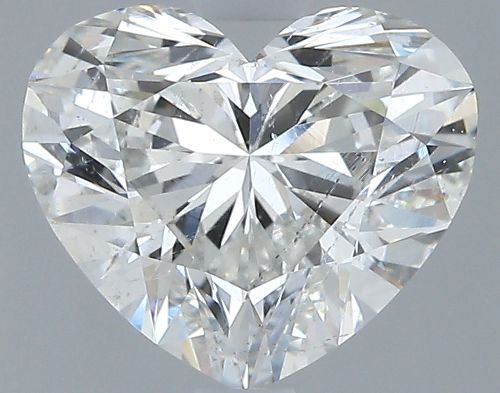 2.01ct I SI2 Rare Carat Ideal Cut Heart Diamond