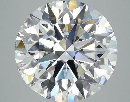 5.04ct G SI1 Excellent Cut Round Diamond