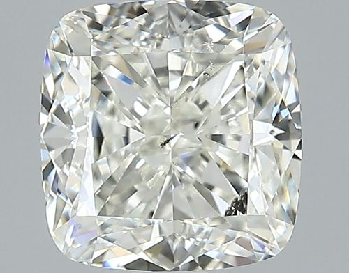 2.00ct K SI2 Very Good Cut Cushion Diamond