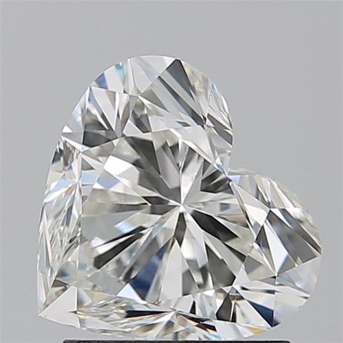 1.70 Carat Heart Natural Diamond