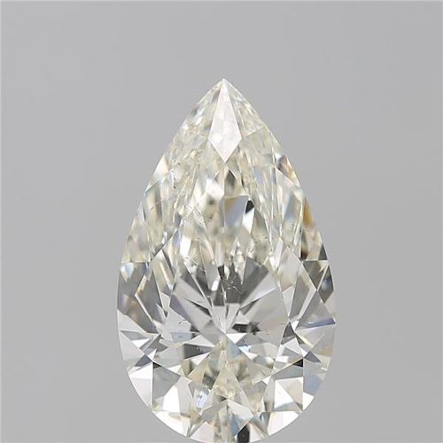 2.20ct K SI2 Rare Carat Ideal Cut Pear Diamond