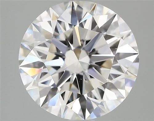 3.15ct G SI1 Excellent Cut Round Diamond