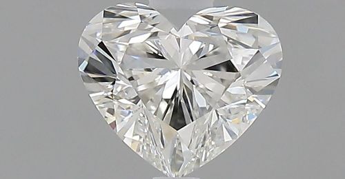 0.73 Carat Heart Natural Diamond